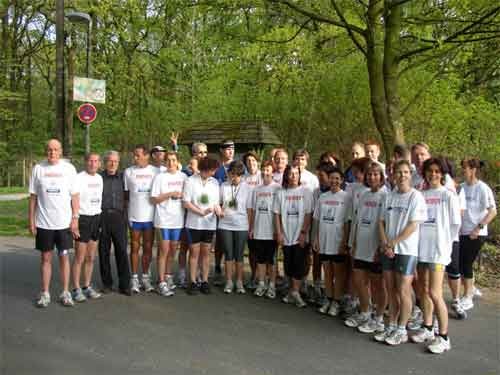 Teilnehmer Ruhrmarathon 2004