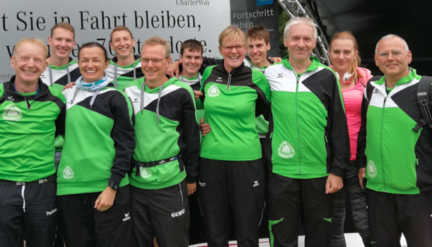 Viermärker Triathleten zeigen große Klasse beim 17. PSD-Bank Triathlon in Dortmund